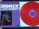 JIMI HENDRIX HIGH LIVE & DIRTY - RARE 12