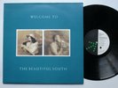 THE BEAUTIFUL SOUTH Welcome To - Banned Sleeve VG+/VG+ Cond Go Discs LP (1989)