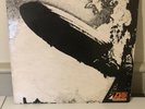 Led Zeppelin 1st Debut First Album Vinyl LP Rare Plum Label 2nd Pressing 1969