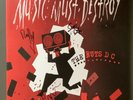 RUTS DC - MUSIC MUST DESTROY - 2LP - Signed Mint/Unplayed