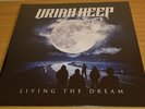 URIAH HEEP LIVING THE DREAM CRYSTAL LP SEALED LIMITED EXCLUSIVE ken hensley