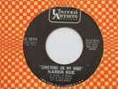 KAREN SUE - Something On My Mind / Say You’re Mine 45 VG++ Northern Soul - HEAR