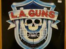 L.A. Guns - LA Guns LP Vinyl Vertigo 1st Press 1988 DMM Precision EX