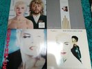 Eurythmics 4 LP vinyl bundle Incs. Sweet Dreams & Revenge Very Good +