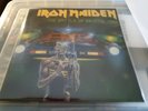 IRON MAIDEN BATTLE OF BRISTOL 1986..DOUBLE VINYL LP..RED/BLUE VINYL