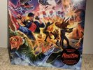 Kung Fury + The Lost Tapes Black Red Splatter Vinyl New Sealed