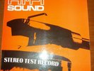 Hi-Fi Sound Stereo Test Record - Vinyl LP