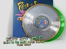 Ren & Stimpy You EEDIOT  GRITTY KITTY Litter Filled Vinyl Record Soundtrack 2 LP