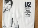 Rare Error U2 New Years Day 12 INCH Vinyl EP. 1983. G/EX, 12 WIP 6848