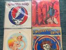 Grateful Dead Record Lot: Europe ’72, Steal Your Face, Skull & Roses, Dead/Live