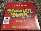 MOTOWN FUNK VOLUME 2 2018 RSD Yellow Coloured Vinyl 2LP, New & Sealed & Voucher.