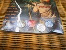 Pantera “5 Minutes Alone” 7” White Vinyl - SEALED With 5 Badges. 1994