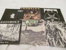 SIX HEAVY/DEATH METAL/HARD ROCK---SINGLES--GRIEF--PENTAGRAM--LONEWOLF --ETC--EX