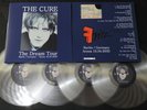 Cure - Dream Tour - Berlin/Germany  4 LP Clear Vinyl Ltd Ed of 20