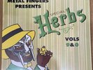 MF Doom - Metal Fingers Presents Special Herbs Volume 9 & 0 SEALED