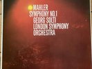 SXL 6113 Mahler Symphony No. 1 / Solti / LSO W/B