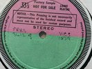 VICS 1039 Tchaikovsky Piano Concerto No 1 / Emil Gilels TEST PRESSING