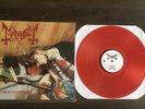 MAYHEM Dawn Of The Black Hearts LP - Clear Pink/Light Red Vinyl, Black Metal