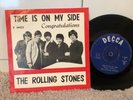 Rolling Stones 45,Time is on my side/Congratulations )Norway Holy Grail 7 single