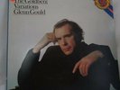 GLEN GOULD BACH GOLDBERG VARIATIONS 1982 DIGITAL LP CBS MASTERWORKS VG