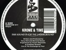 Krome & Time - This Sound Is For The Underground / Manic Stampede * Hardcore *