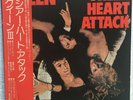 Queen Sheer Heart Attack Vinyl P-8516E Original 1974 Japan Warner EX/EX
