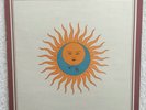 King Crimson Larks Tongues in Aspic Vinyl 2302 061 1977 UK rel on Polydor EX/EX