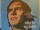 Roberto Vecchioni ?– L'Uomo Che Si Gioca Il Cielo A Dadi - Vinyl - EX   Booklet