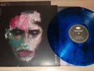 Marilyn Manson - WE ARE CHAOS - Translucent Blue Black Splatter Vinyl Record LP