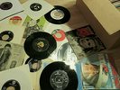 ca. 150 Oldie-Singles für die Juke Box, Schlager-Beat-Rock+Roll
