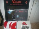 WARLORD ,3LP, And The Cannons Of Destruction Have Begun... High  Roller Red