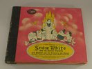 ORIGINAL 1944 SNOW WHITE AND THE SEVEN DWARFS 78 RPM RECORD SET WALT DISNEY