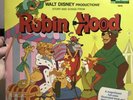 Walt Disney - Story And Songs From Robin Hood - Disneyland Vinyl LP Record Album