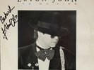 ELTON JOHN SIGNED VINYL LP. ICE ON FIRE