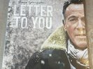 Bruce Springsteen DBLE LP  Letter To You on Splatter Coloured Vinyl B&W