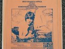 JEFF BECK BOGERT APPICE - SOMEWHERE OVER THE RAINBOW - RARE TAKRL 1970s LIVE LP