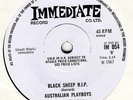 60s Garage Psych AUSTRALIAN PLAYBOYS black sheep  UK 7