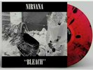 Nirvana Bleach Red & Black Marble Colour Vinyl LP Sealed Exclusive Rounded