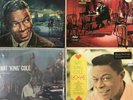 Nat King Cole LP Lot: LOVE,AFTER MIDNIGHT ONE OF THOSE THINGS BALLADS OF THE DAY