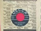 BILL HALEY & HIS COMETS HOOK, LINE & SINKER, 40 CUPS OF COFFEE DECCA 9-30214 NM