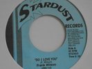 Frank Wilson / Chris Clark ?– Do I Love You / Do I Love You.Northern Soul 45.NM