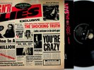 Guns N' Roses ?– G N R Lies LP (1988 Vinyl VG) Uncensored Sleeve Alsdorf & and