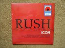 Rush Ruby Translucent Vinyl LP 