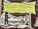 WL 5054 Mozart Piano Concertos 19 & 20 / Clara Haskil / Swoboda / Winterthur ...