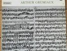 SAL 3474 Bach Sonata 3 & Partita 3 for Solo Violin / Grumiaux