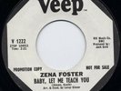 NORTHERN SOUL ORIGINAL DEMO - Zena Foster - Baby, Let Me Teach You / Make It Me
