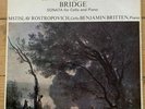 SXL 6426 Schubert Arpeggione / Bridge Cello Sonata / Rostropovich / Britten