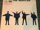 LP VINYL THE BEATLES HELP Parlophone PMCG 1255 1965 1st Greek Mono Press EX/EX