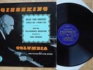 E922 33CX 1235 GIESEKING MOZART PIANO CONCERTOS COLUMBIA