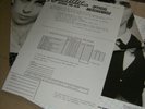 2x BLONDIE  - PARALLEL LINES EAT TO THE BEAT - RARE UK CHRYSALIS 12